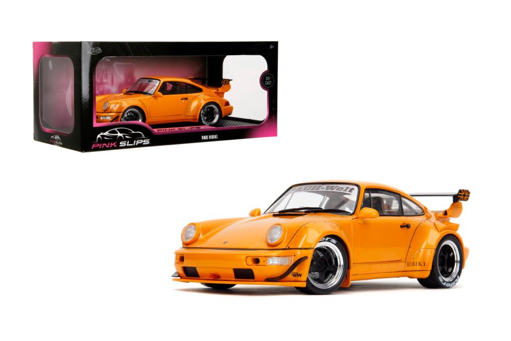 Pink Slips Porsche RWB Hibiki 1/18 Scale Model Gallery Image 11