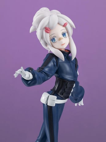 Mobile Suit Gundam GQuuuuuuX Lucrea Light Deux Murasame (Pilot Suit Ver.) Figure Gallery Image 2