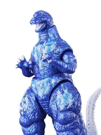 Godzilla vs. King Ghidorah (1991) Godzi Burst Blizzard Godzilla Action Figure Gallery Image 2