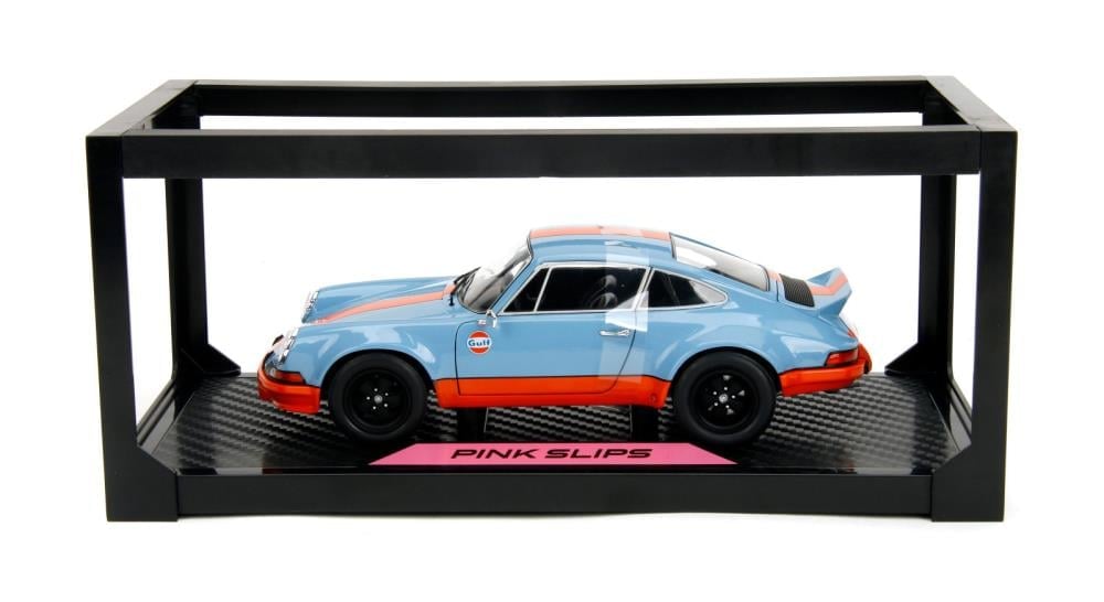 Pink Slips Porsche 2.8 RSR (Gulf 1) 1/18 Scale Model Gallery Image 9