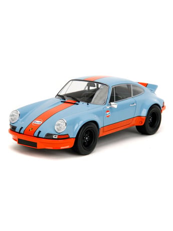 Pink Slips Porsche 2.8 RSR (Gulf 1) 1/18 Scale Model Gallery Image 2