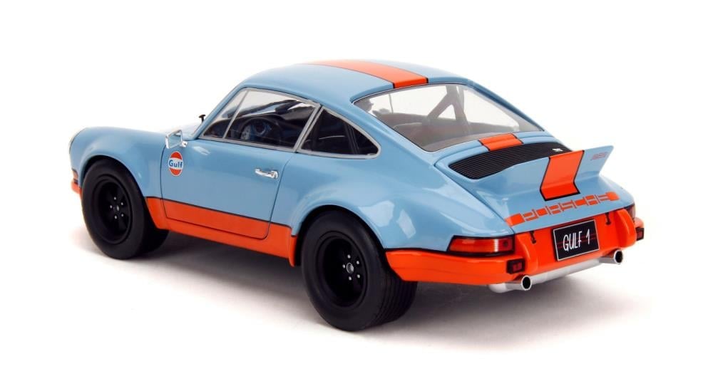 Pink Slips Porsche 2.8 RSR (Gulf 1) 1/18 Scale Model Gallery Image 4
