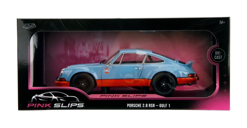 Pink Slips Porsche 2.8 RSR (Gulf 1) 1/18 Scale Model Gallery Image 13
