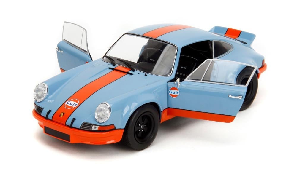 Pink Slips Porsche 2.8 RSR (Gulf 1) 1/18 Scale Model Gallery Image 7