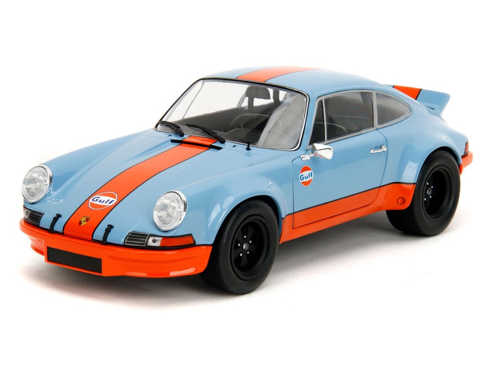 Pink Slips Porsche 2.8 RSR (Gulf 1) 1/18 Scale Model Gallery Image 1