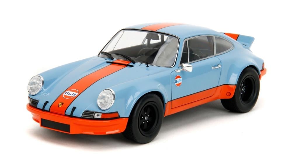 Pink Slips Porsche 2.8 RSR (Gulf 1) 1/18 Scale Model Gallery Image 3