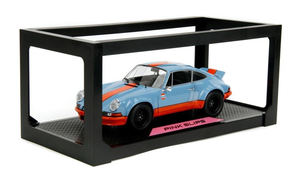 Pink Slips Porsche 2.8 RSR (Gulf 1) 1/18 Scale Model Gallery Image 10