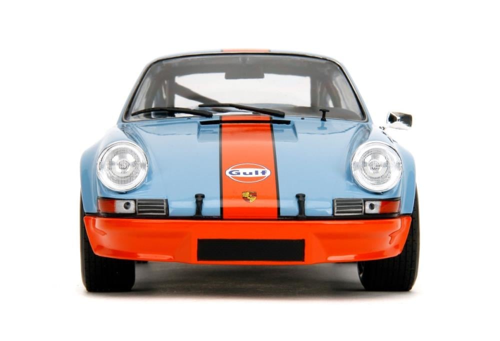 Pink Slips Porsche 2.8 RSR (Gulf 1) 1/18 Scale Model Gallery Image 5