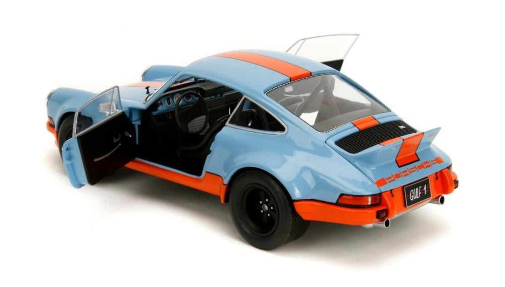 Pink Slips Porsche 2.8 RSR (Gulf 1) 1/18 Scale Model Gallery Image 8