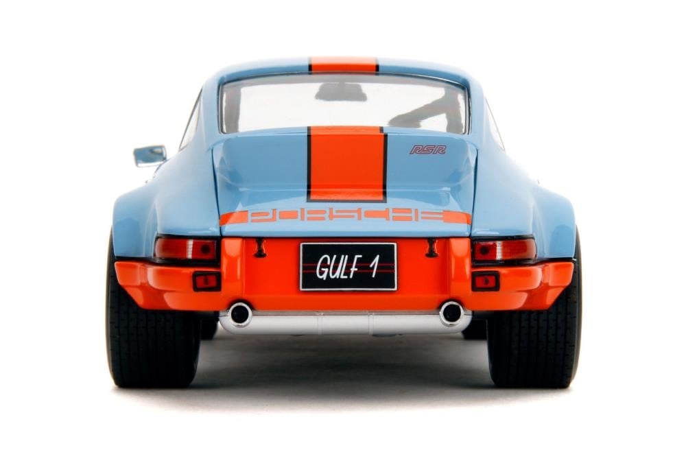 Pink Slips Porsche 2.8 RSR (Gulf 1) 1/18 Scale Model Gallery Image 6