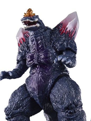 Godzilla vs. SpaceGodzilla (1994) Godzi Burst Space Godzilla Action Figure Gallery Image 2