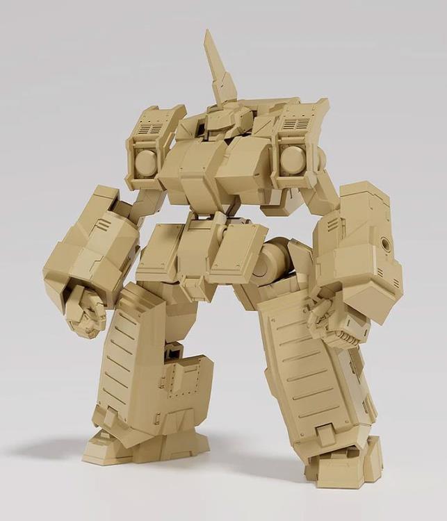 Titanomachia Moderoid SIDE:CC Graf Faust (Sand Yellow Ver.) Model Kit Gallery Image 3