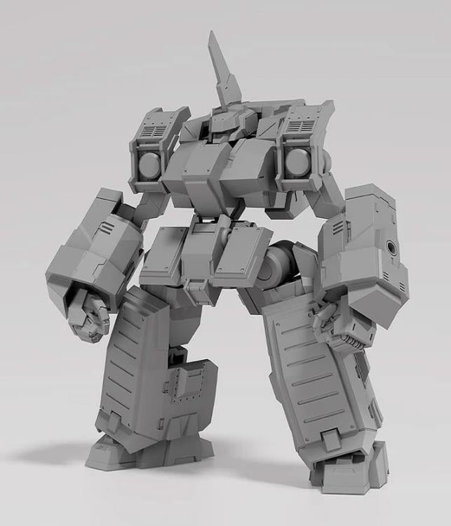 Titanomachia Moderoid SIDE:CC Graf Faust (Gray Primer-Like Ver.) Model Kit Gallery Image 3