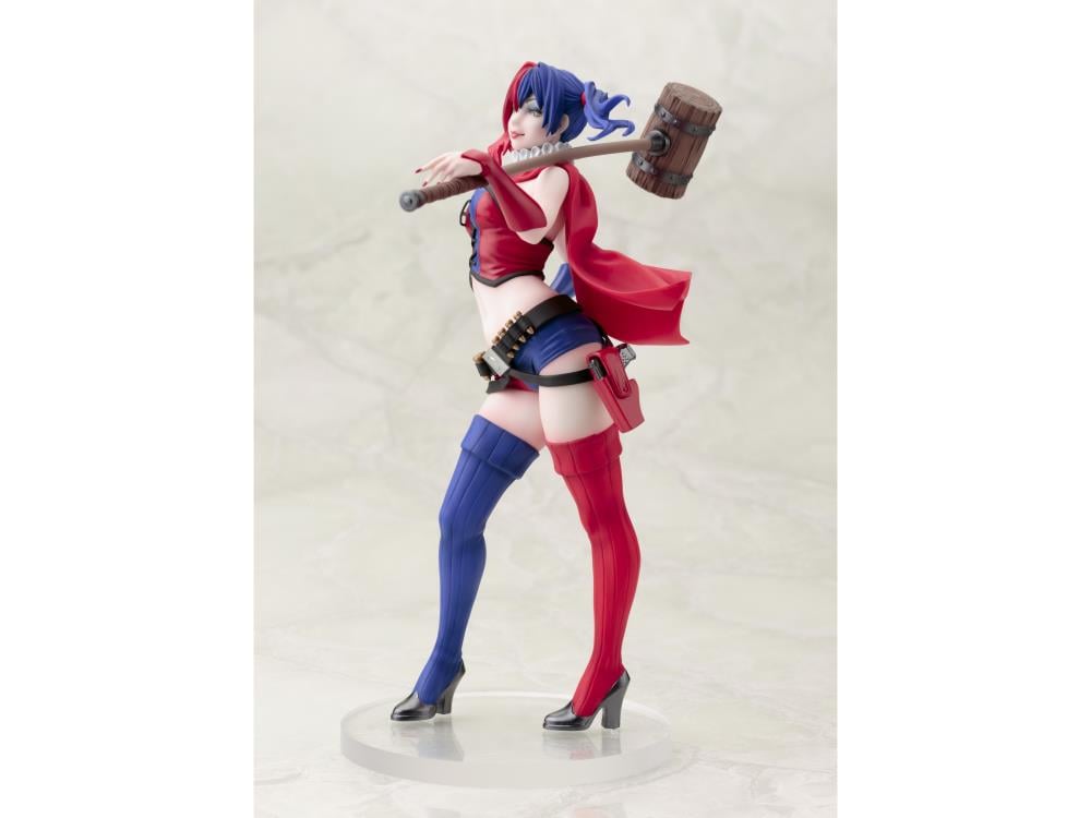DC Comics The New 52 Bishoujo Harley Quinn Gallery Image 4