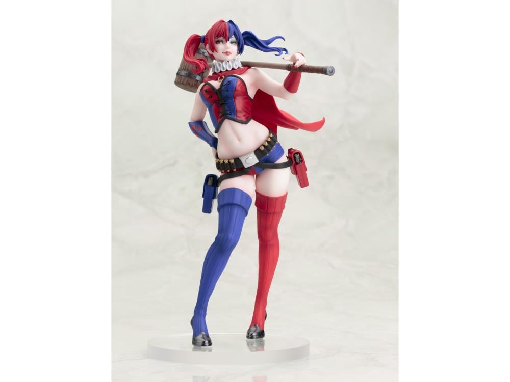 DC Comics The New 52 Bishoujo Harley Quinn Gallery Image 10