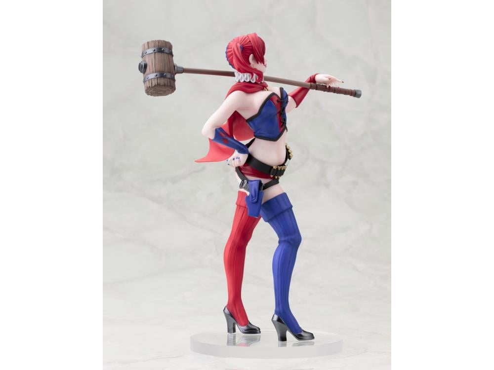 DC Comics The New 52 Bishoujo Harley Quinn Gallery Image 9