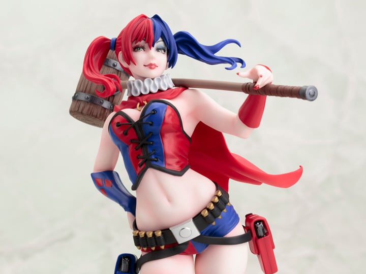 DC Comics The New 52 Bishoujo Harley Quinn Gallery Image 1