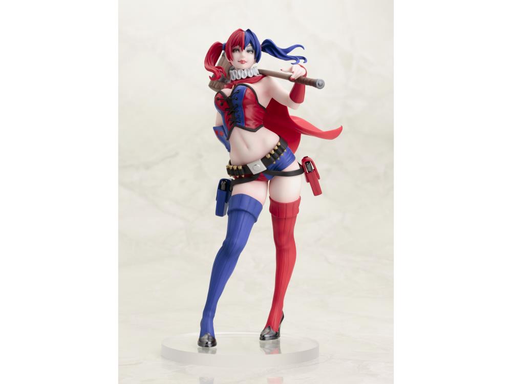 DC Comics The New 52 Bishoujo Harley Quinn Gallery Image 3