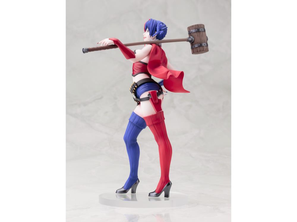 DC Comics The New 52 Bishoujo Harley Quinn Gallery Image 5