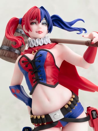 DC Comics The New 52 Bishoujo Harley Quinn Gallery Image 2