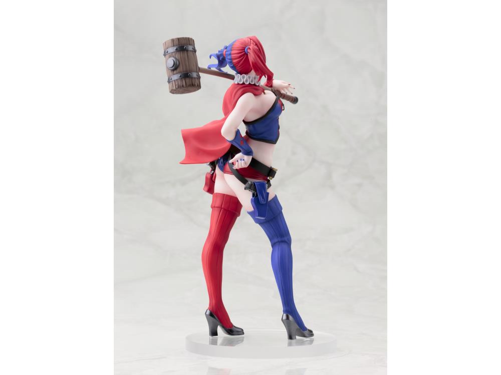 DC Comics The New 52 Bishoujo Harley Quinn Gallery Image 8
