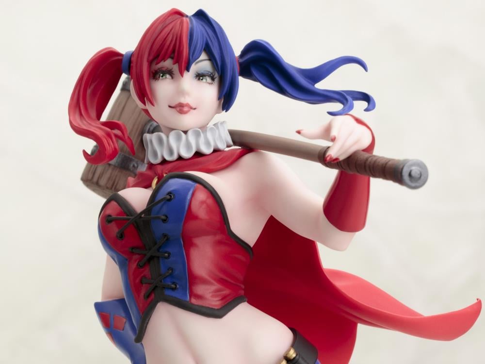 DC Comics The New 52 Bishoujo Harley Quinn Gallery Image 11