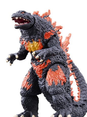 Godzilla 2000: Millennium (1999) Godzi Burst Burning Godzilla Action Figure Gallery Image 2