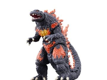 Godzilla 2000: Millennium (1999) Godzi Burst Burning Godzilla