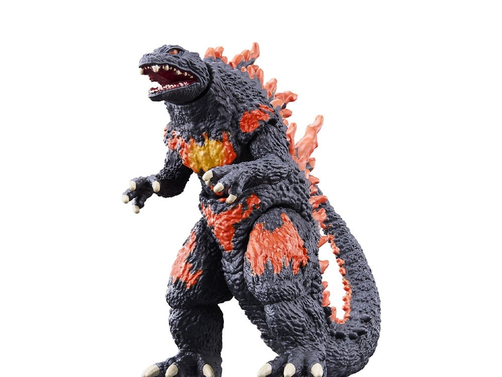 Godzilla 2000: Millennium (1999) Godzi Burst Burning Godzilla