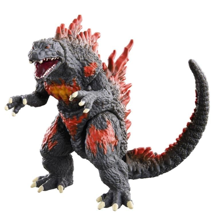 Godzilla 2000: Millennium (1999) Godzi Burst Burning Godzilla Action Figure Gallery Image 4
