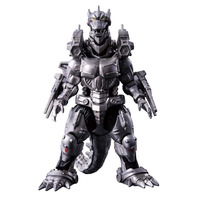 Godzilla: Tokyo S.O.S. (2003) Mechagodzilla (Multi-Purpose Fighting System Kiryu) Action Figure Gallery Image 3