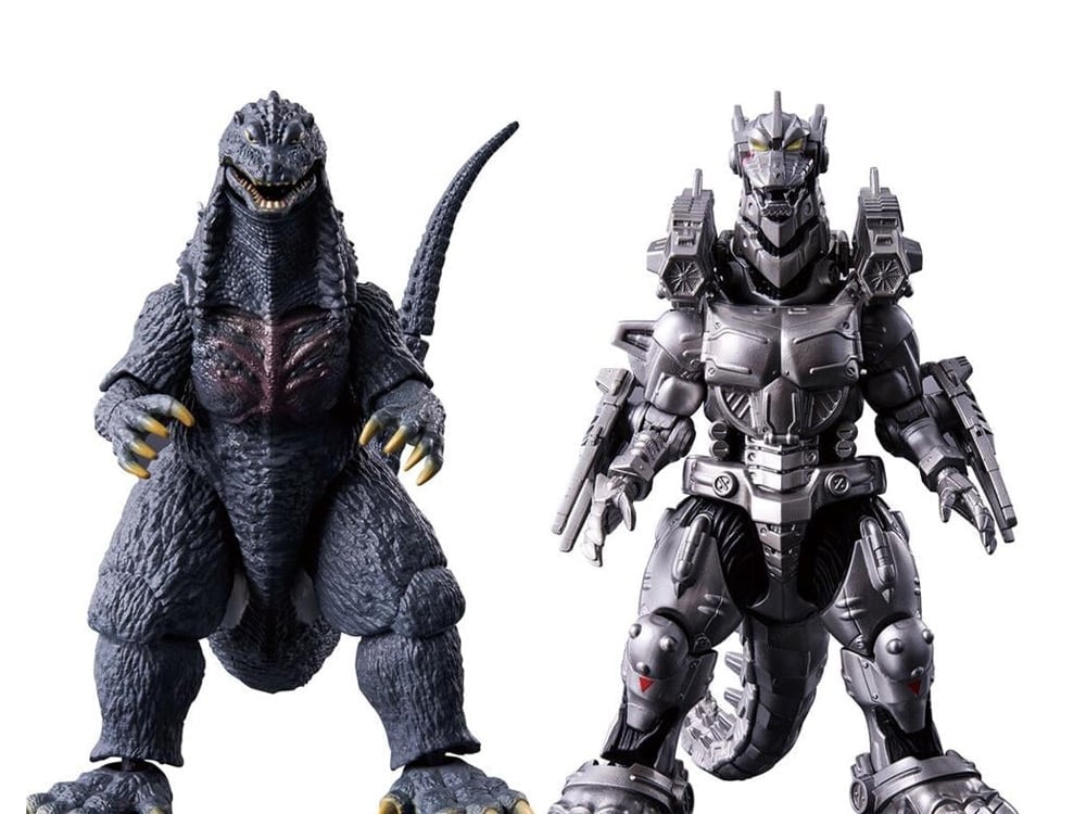 ヤンキース ソト フィギュア Godzilla: Tokyo S.O.S. (2003) Godzilla vs. Mechagodzilla Action