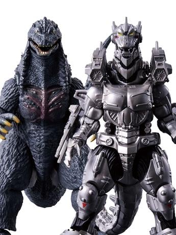 Godzilla: Tokyo S.O.S. (2003) Godzilla vs. Mechagodzilla Action