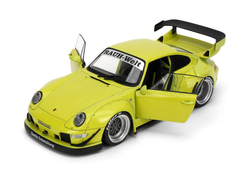 Pink Slips Porsche RWB Genki 1/18 Scale Model Gallery Image 6