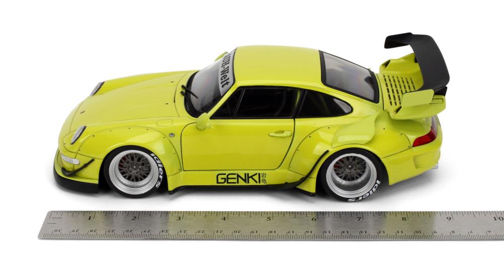 Pink Slips Porsche RWB Genki 1/18 Scale Model Gallery Image 10