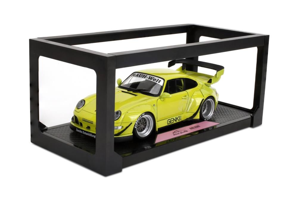 Pink Slips Porsche RWB Genki 1/18 Scale Model Gallery Image 9