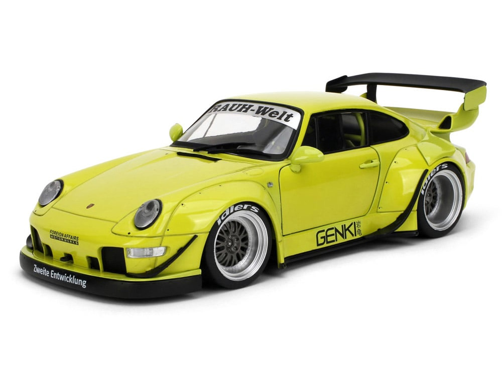 Pink Slips Porsche RWB Genki 1/18 Scale Model Gallery Image 1