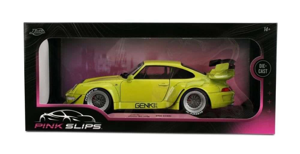 Pink Slips Porsche RWB Genki 1/18 Scale Model Gallery Image 12