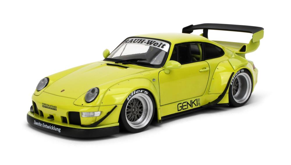 Pink Slips Porsche RWB Genki 1/18 Scale Model Gallery Image 3