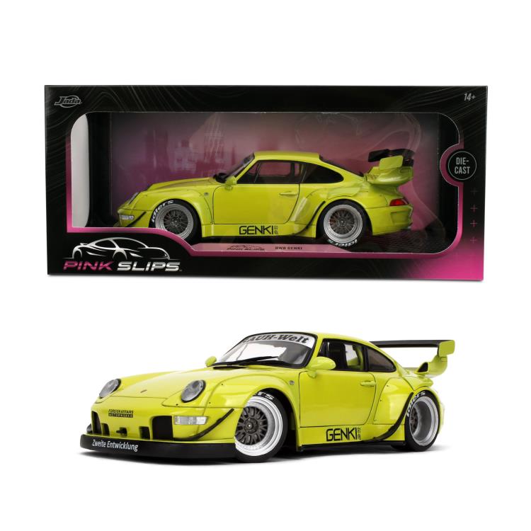 Pink Slips Porsche RWB Genki 1/18 Scale Model Gallery Image 11