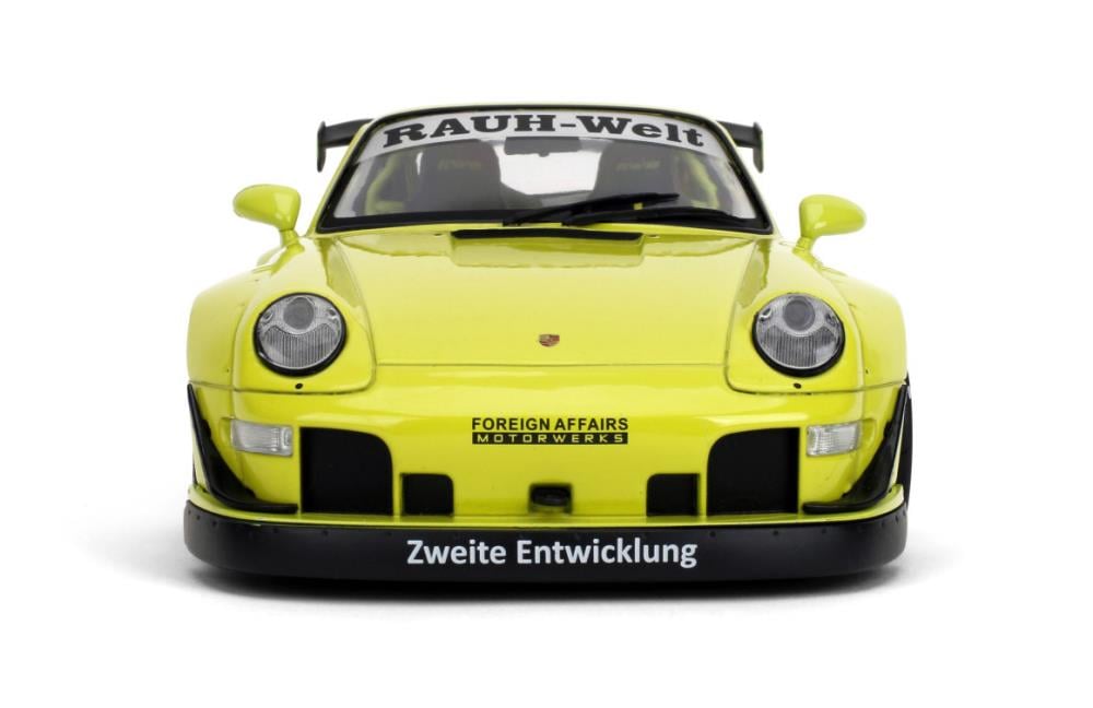 Pink Slips Porsche RWB Genki 1/18 Scale Model Gallery Image 4