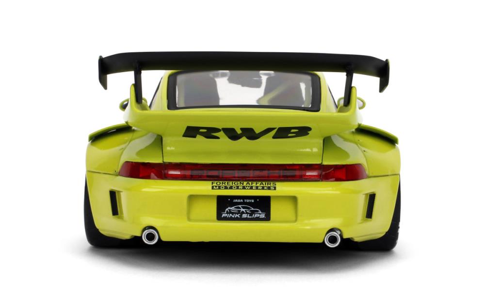 Pink Slips Porsche RWB Genki 1/18 Scale Model Gallery Image 5