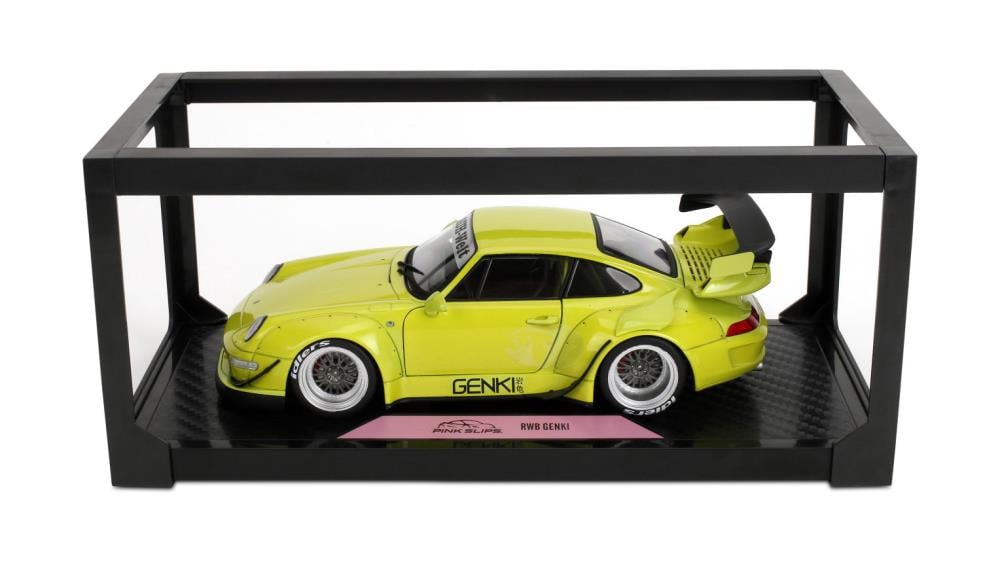 Pink Slips Porsche RWB Genki 1/18 Scale Model Gallery Image 8