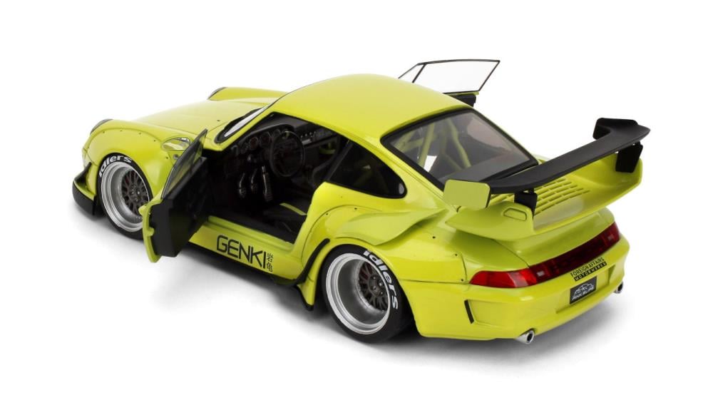 Pink Slips Porsche RWB Genki 1/18 Scale Model Gallery Image 7
