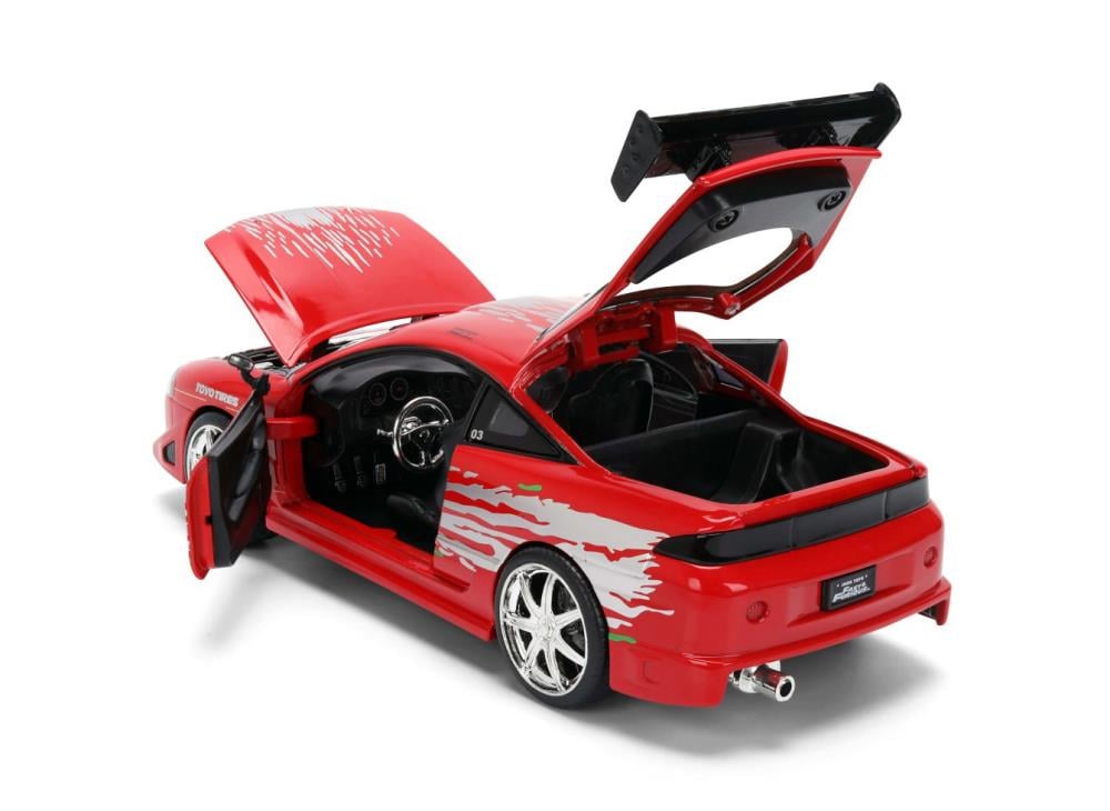 Fast & Furious Brian's Mitsubishi Eclipse (RX-7 Graphics) 1/24