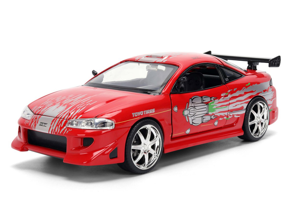 Fast & Furious Brian's Mitsubishi Eclipse (RX-7 Graphics) 1/24