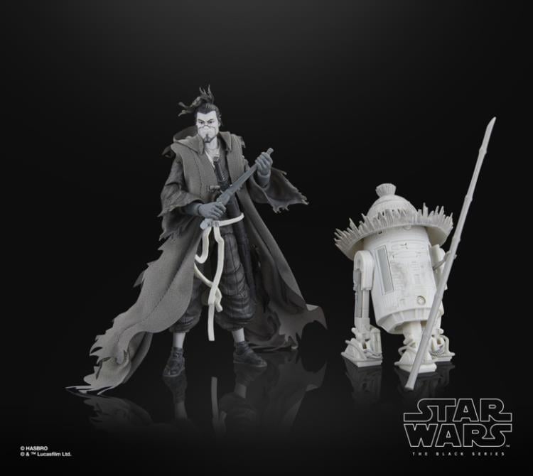 Star Wars: The Black Series The Ronin & R5-D56 Exclusive Action Figure Two-Pack (Visions) Gallery Image 6