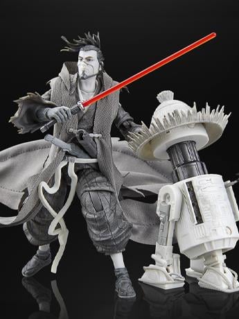 Star Wars: The Black Series The Ronin & R5-D56 Exclusive Action