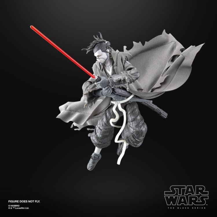 Star Wars: The Black Series The Ronin & R5-D56 Exclusive Action Figure Two-Pack (Visions) Gallery Image 11
