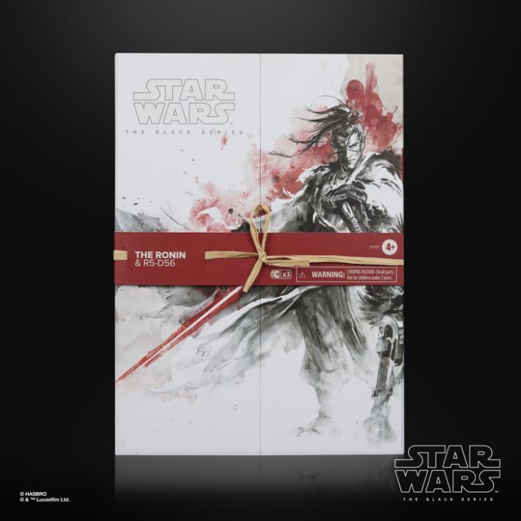 Star Wars: The Black Series The Ronin & R5-D56 Exclusive Action Figure Two-Pack (Visions) Gallery Image 22